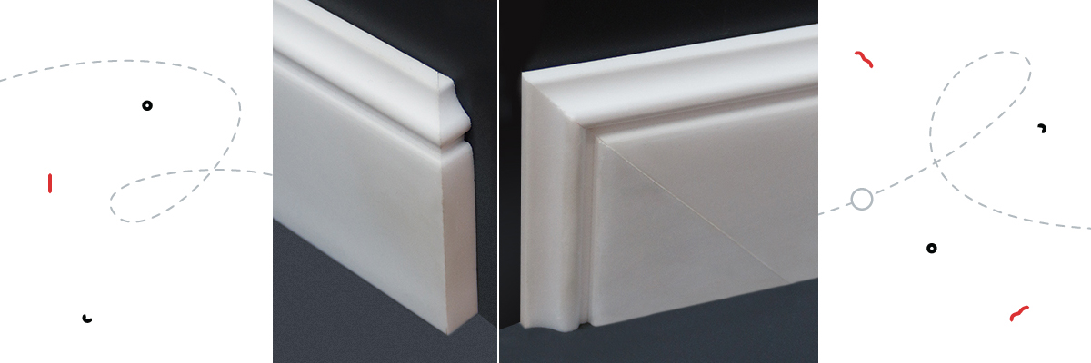 fon 03 Как подвести плинтус к наличнику