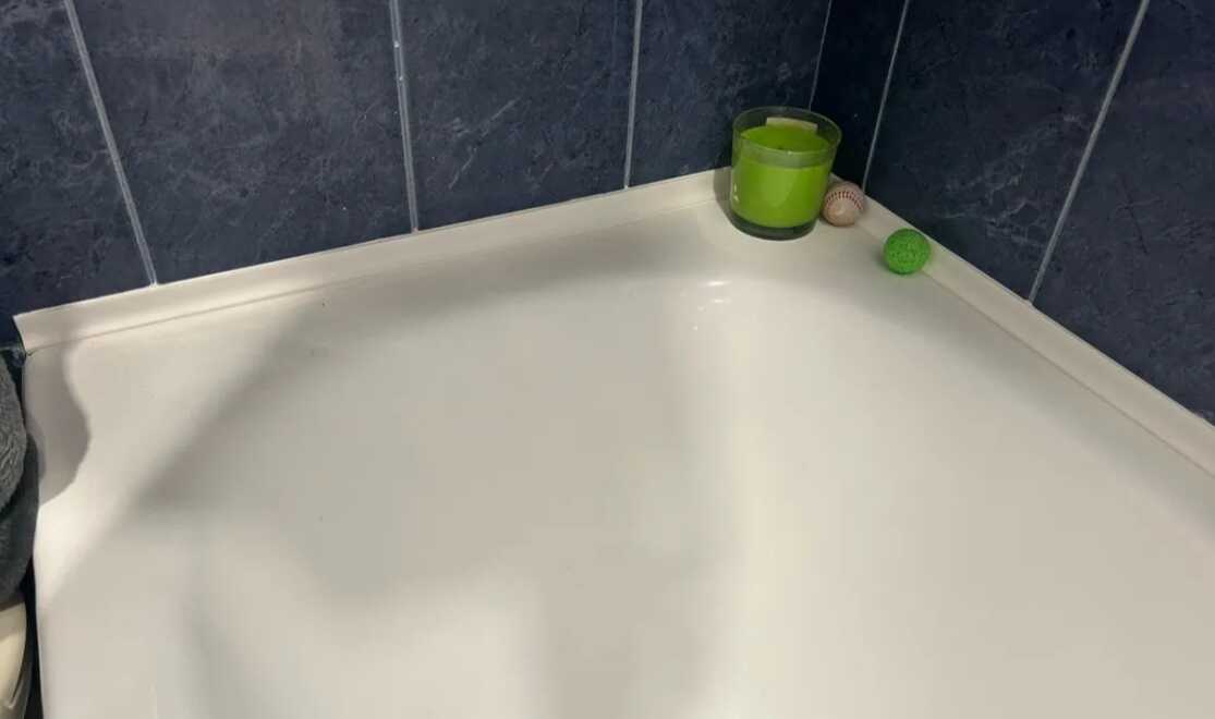 Бордюр для ванны акриловый Волшебная палочка ГЛ12 750*12*12 мм левый