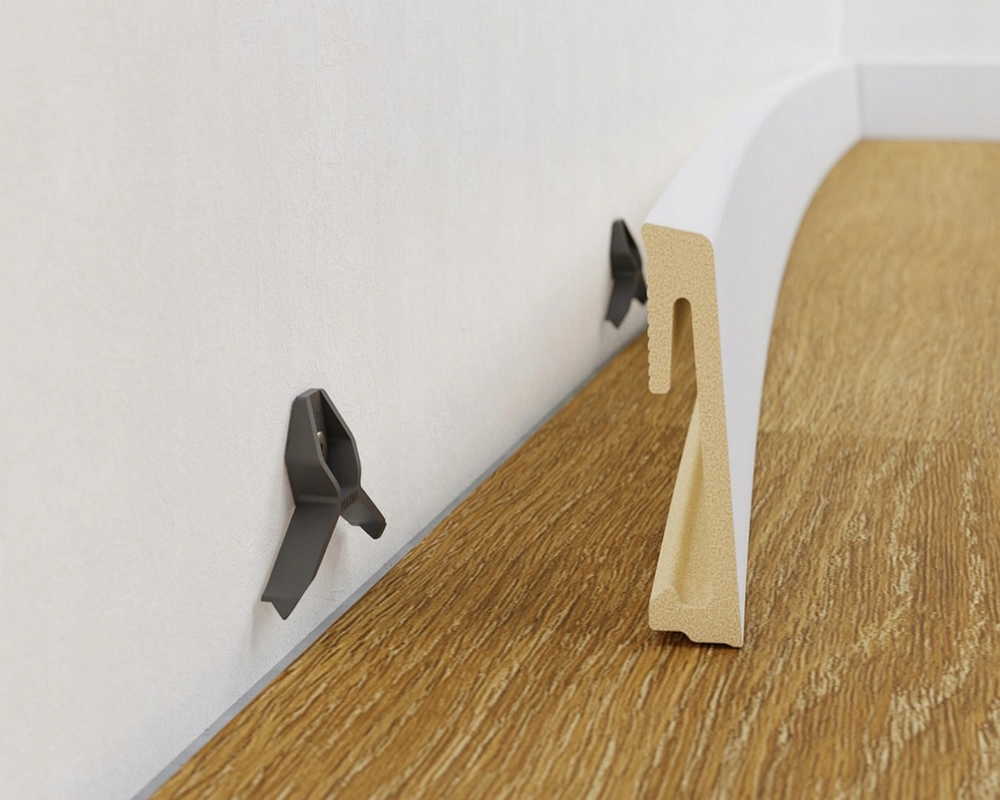 Плинтус напольный Salag Alpha 60*15*2200 мм AP6140 Дуб крюгер