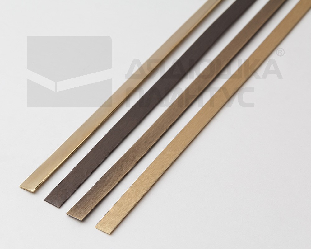 Полоса (латунь/средняя патина 3000х10х1,5)