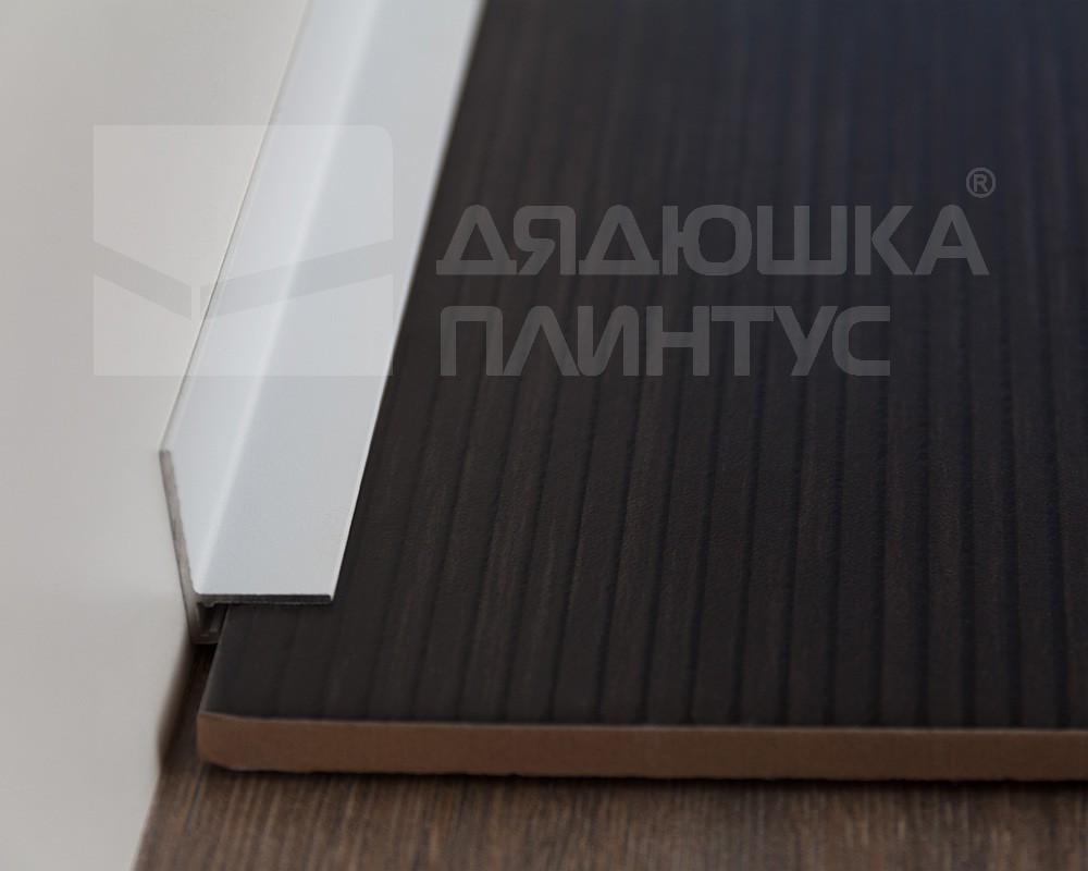 Профиль Minileiste SL16X5-04 16х25х2000мм Белый RAL 9016