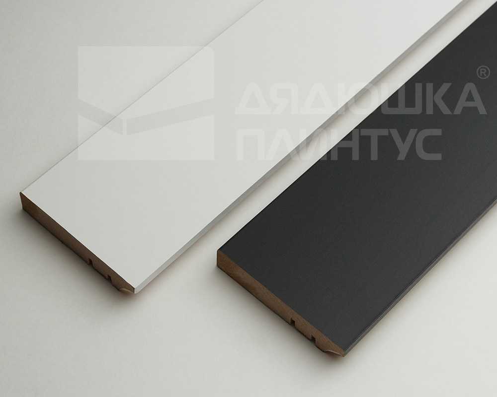 Плинтус МДФ Волшебная палочка. Гарден 200 Белый