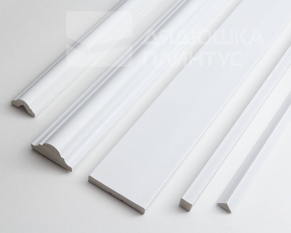 Молдинг Волшебная палочка MSST 102 50*9*2000 Белый под покраску