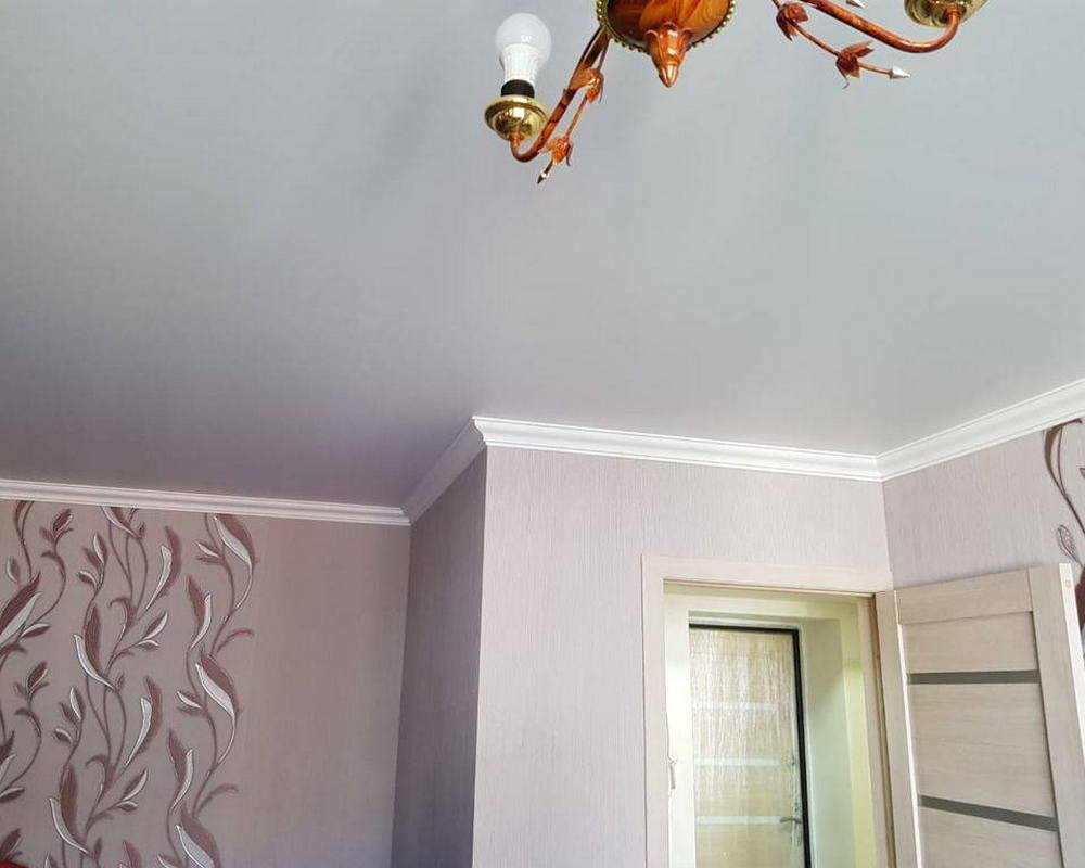 Карниз потолочный NMC WT6 40*40*2000 Белый под покраску