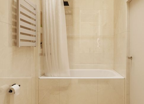 Алюминиевый наружный профиль ПО-9 (11384PX)  светло-серый муар 2,7 м.