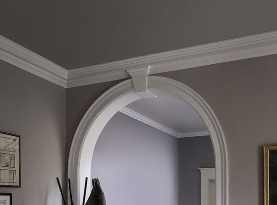 Карниз потолочный NMC WT5 52*52*2000 Белый под покраску