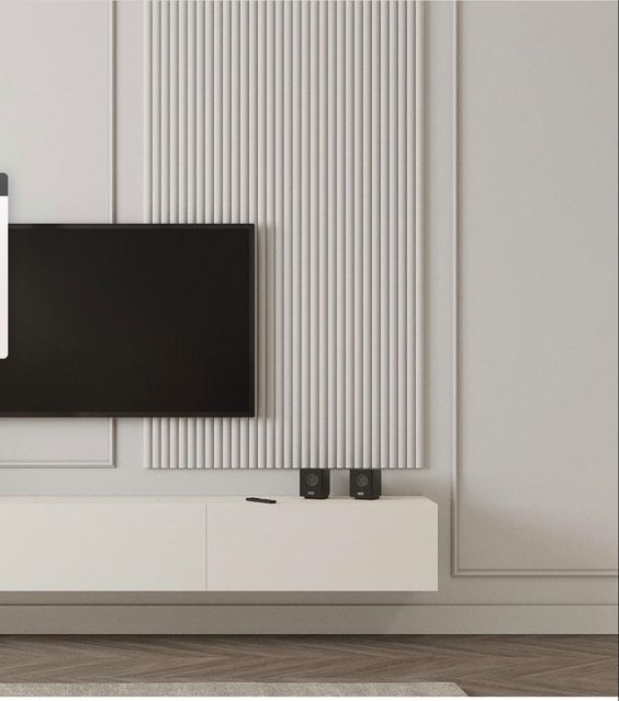 Стеновая панель 3D СОЛИД 4 UHD 08/120 120*2800 белая