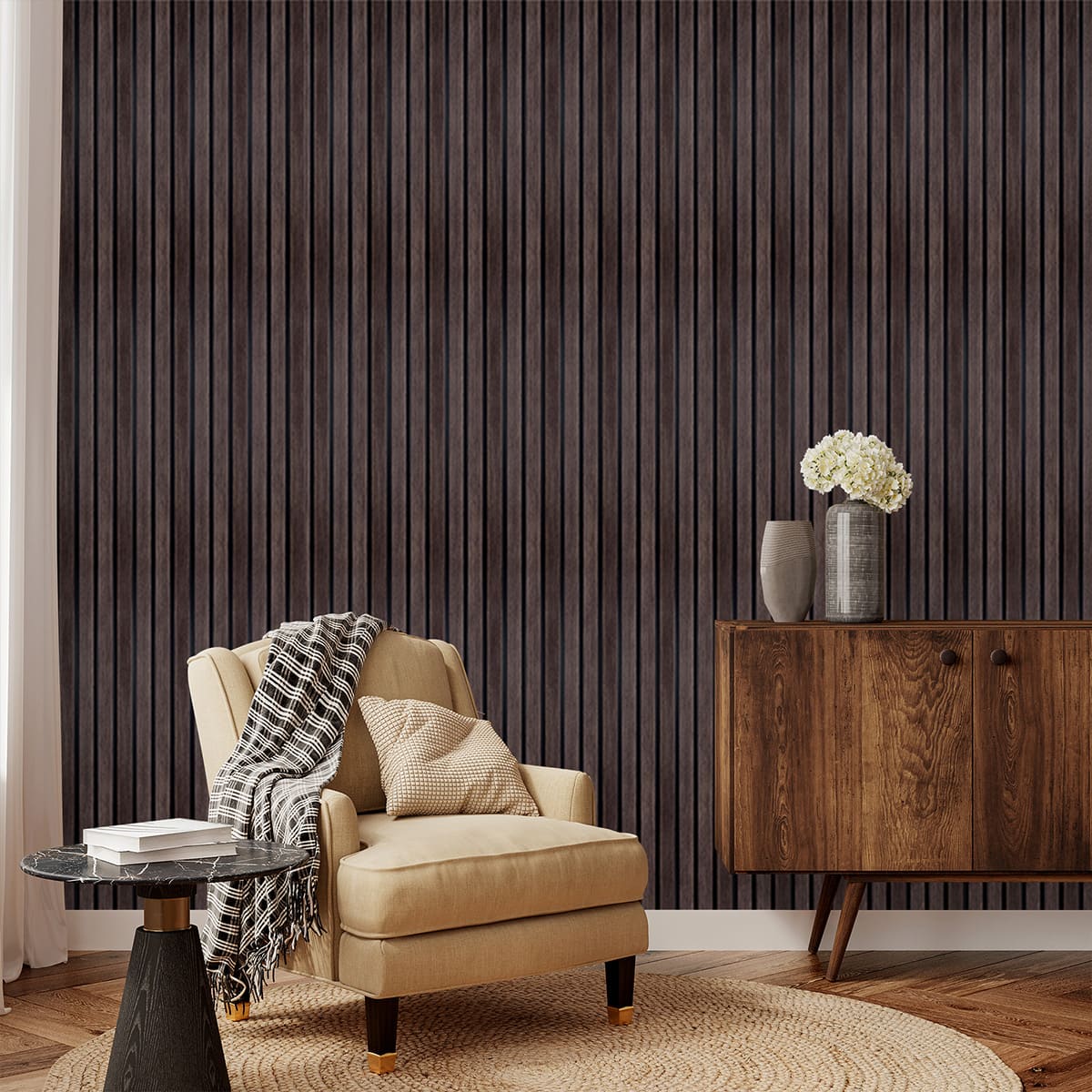 Панель LV124 BR396K HI WOOD 120,0мм х 12,0мм х 2,7м