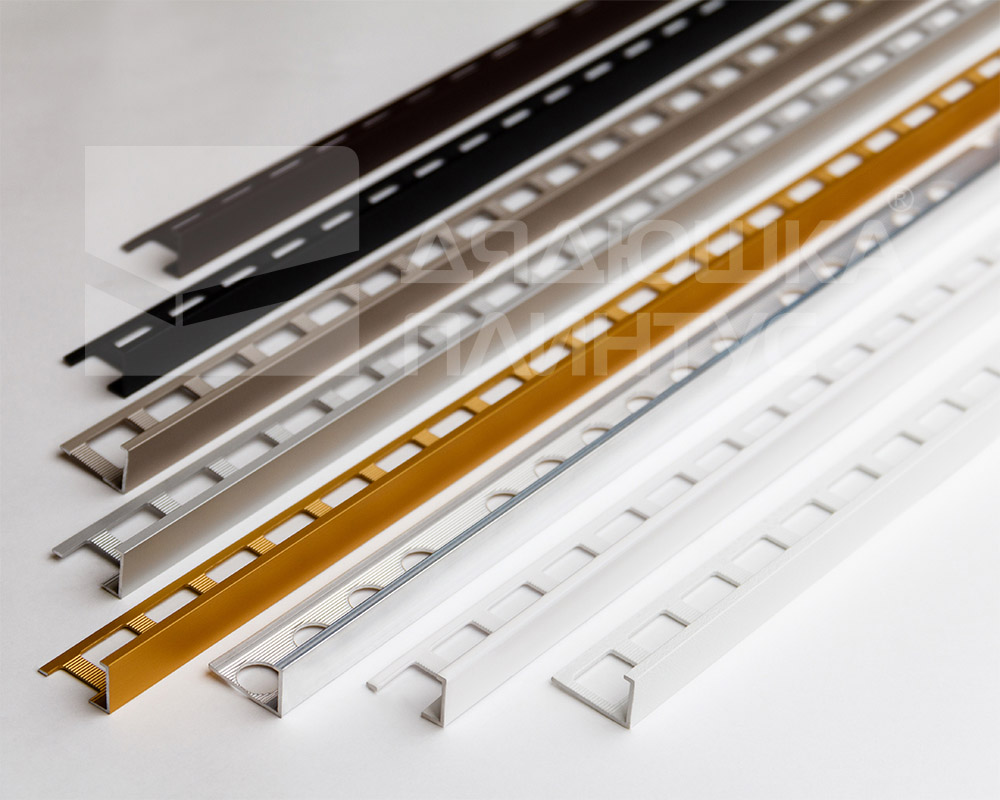 Профиль окантовочный ПК 01-12.2700.204л Бронза