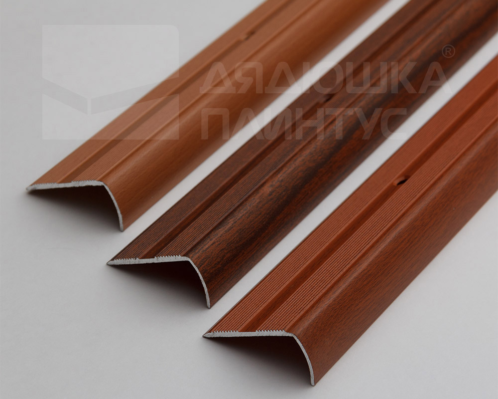 Порог угловой ПУ 06.900.094 Венге