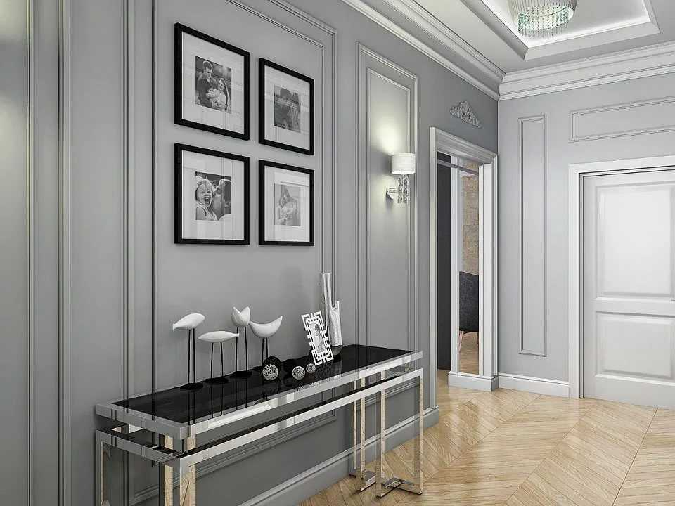 Плинтус МДФ Smartprofile Paint 60 Белый