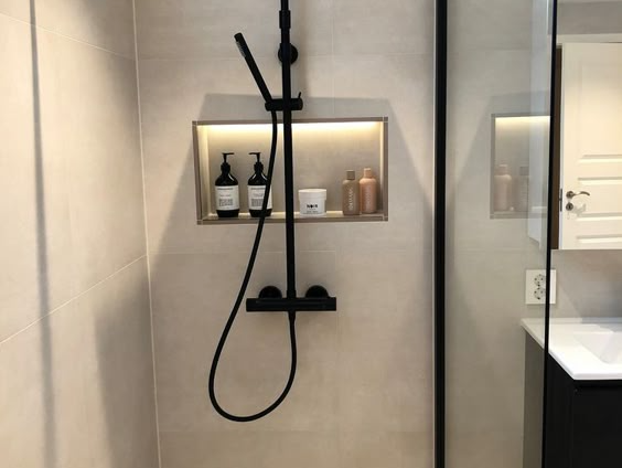 Алюминиевый Г-образный профиль ПО-Г10 (79107PF7)  черный муар 2,7 м.