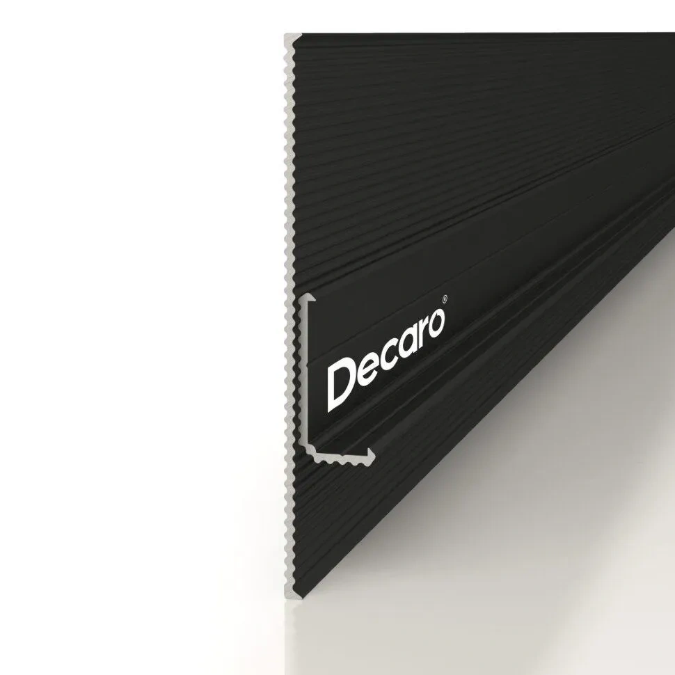 Теневой профиль Decaro Engineering D004.2A Черный 2,0 м