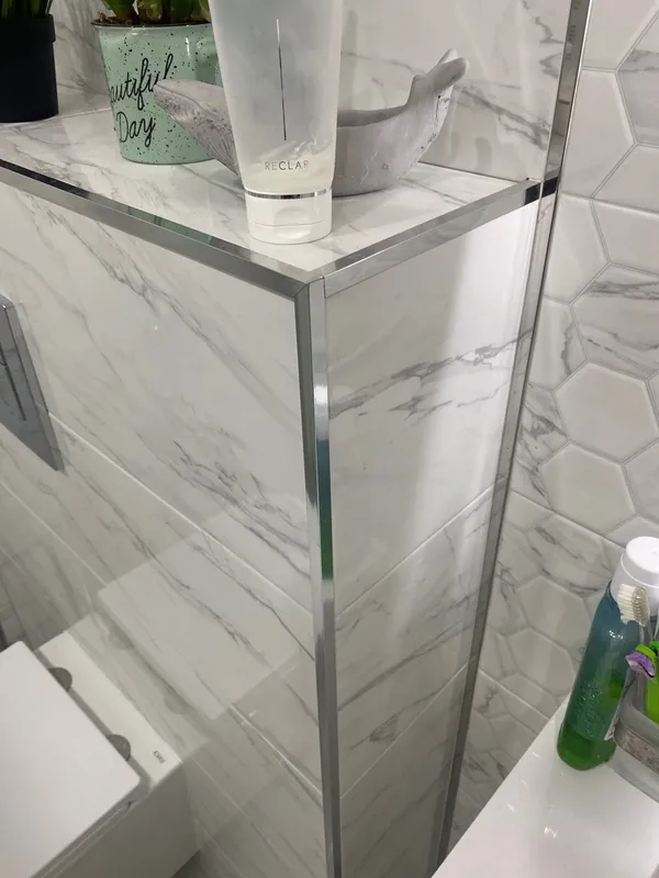 Профиль окантовочный ПУ 30НСВ(304).2700.001 2,7 м Серебро