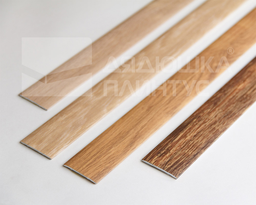 Самоклеящийся порог ЛС 35.2700.4021 Венге танзанский