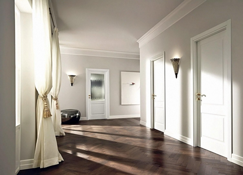 Карниз потолочный ДЮРОПОЛИМЕР NMC WT6 40*40*2000. Окраска включена в стоимость