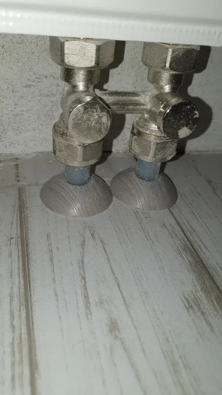 Обвод для труб 1/2 ПВХ ИДЕАЛ 22мм 253 Ясень Серый