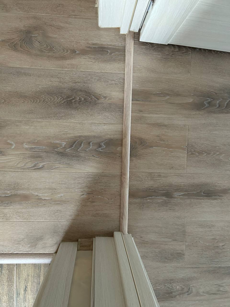 Порог одноуровневый ЛС 04-2.900.4087 Дуб беленый