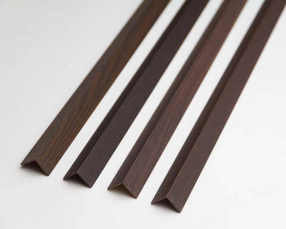 Угол декоративный 20х20 Уп 06-27.2700.595 Дуб венге