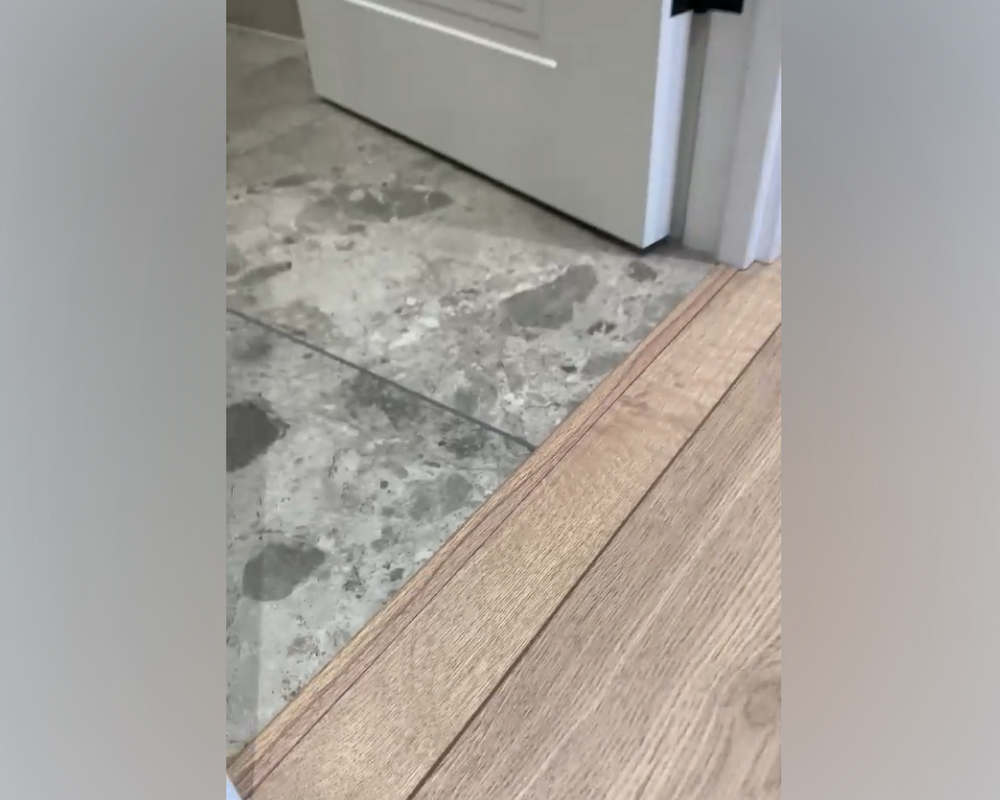 Порог одноуровневый ЛС 10.2700.24816 Дуб ретушированный