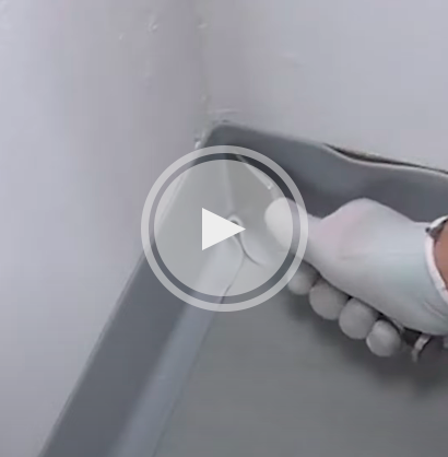 Оформление внутреннего и наружного угла гибкого плинтуса