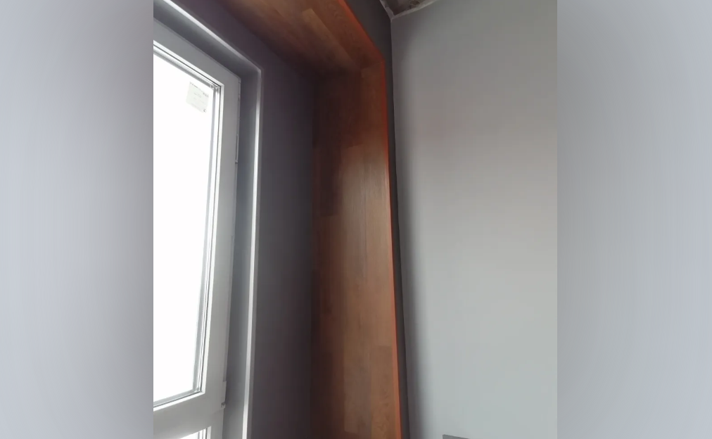 Угол декоративный 40х40 Уп 15-27.2700.594 Венге