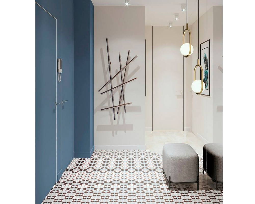 Плинтус из полистирола высокой плотности Волшебная палочка MSPOL 204 100*15*2000 мм Белый под покраску