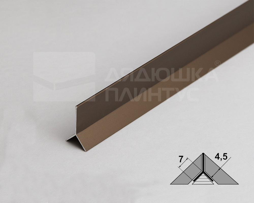 Алюминиевый профиль ПП 05-4.2700.204л