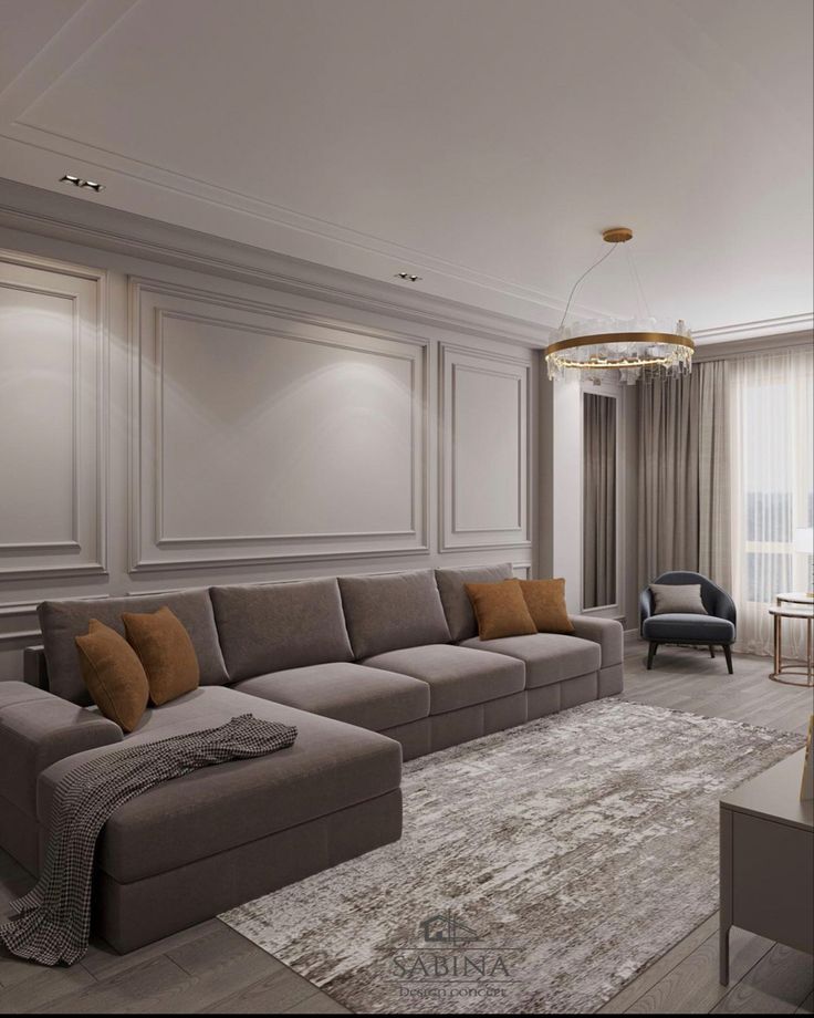 Молдинг из полистирола высокой плотности HI WOOD LB32 под подсветку 32,5мм х 24,0мм х 2,0м. Покраска под заказ