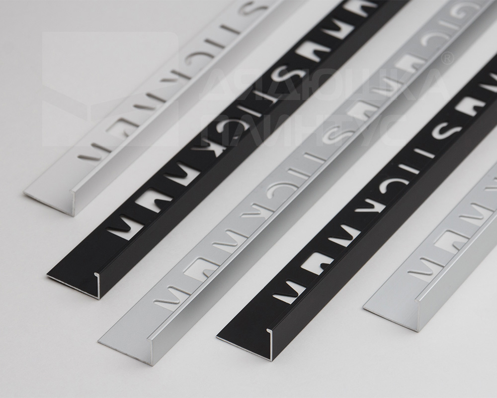 Профиль окантовочный Волшебная палочка MSPK 01-12.2700.15B 12мм 2,7м Чёрный браш