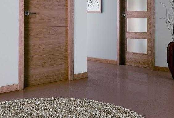 Плинтус МДФ Волшебная палочка Гарден 60 мм. 204 Ясень серый