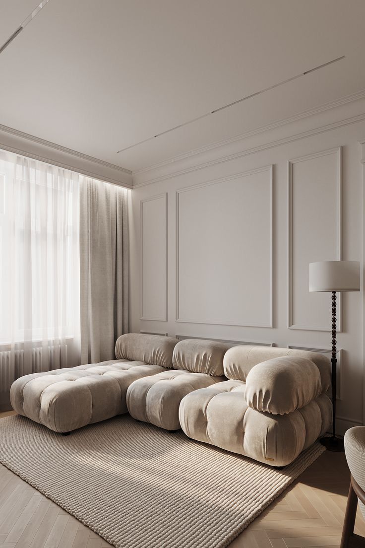 Молдинг NMC FL10 Wallstyl 50*8*2000 Белый под покраску