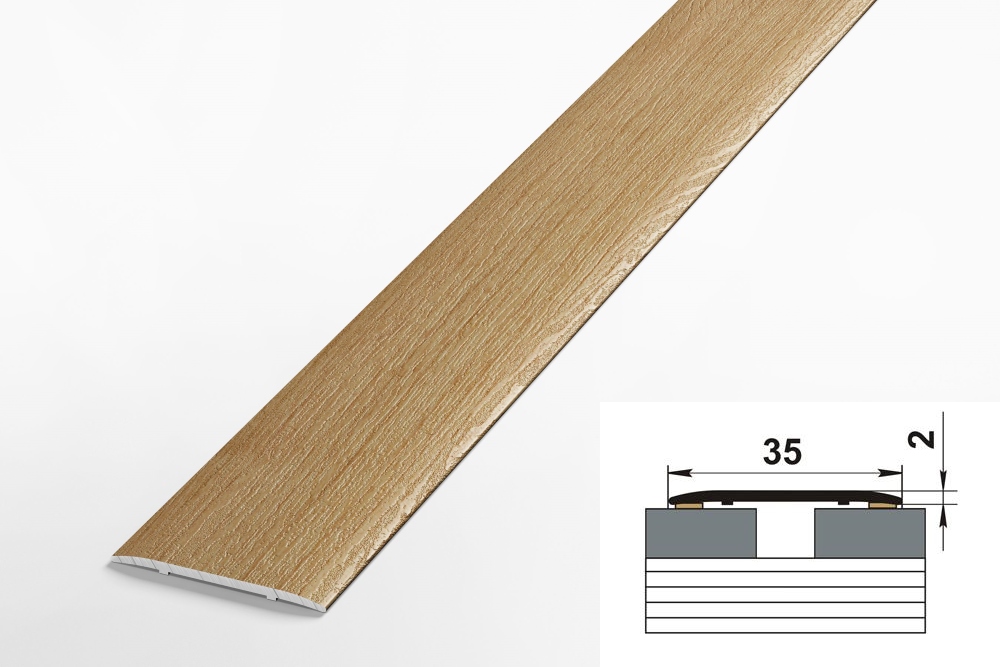 Самоклеящийся порог ЛС 35.900.4081 Сосна