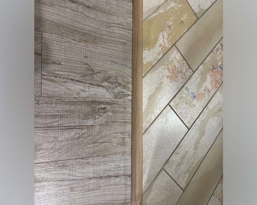 Порог одноуровневый ПС 04-3.1800.R148 Дуб петровский