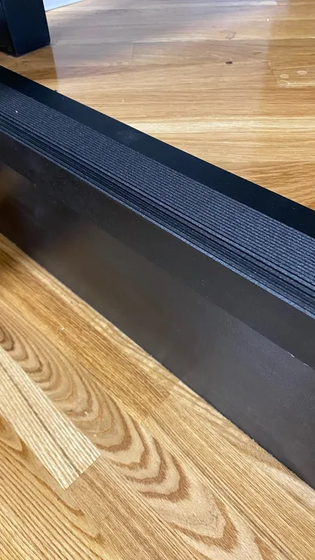 Порог угловой ПУ 02.1800.105 Дуб арктик