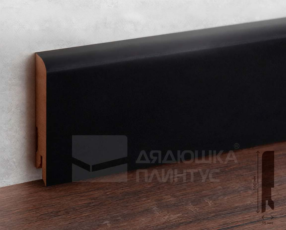 Плинтус МДФ Лука Пл 100-1МДФ.2400.Point line 24032