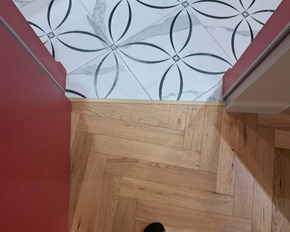 Порог одноуровневый ЛС 10.2700.24813 Дуб дворцовый