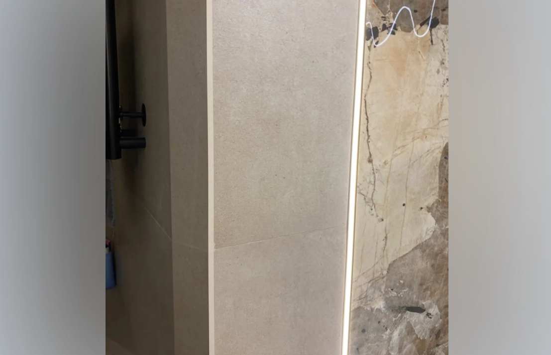 Профиль окантовочный Волшебная палочка MSPK 01.2700.74749 Кремовый рустик