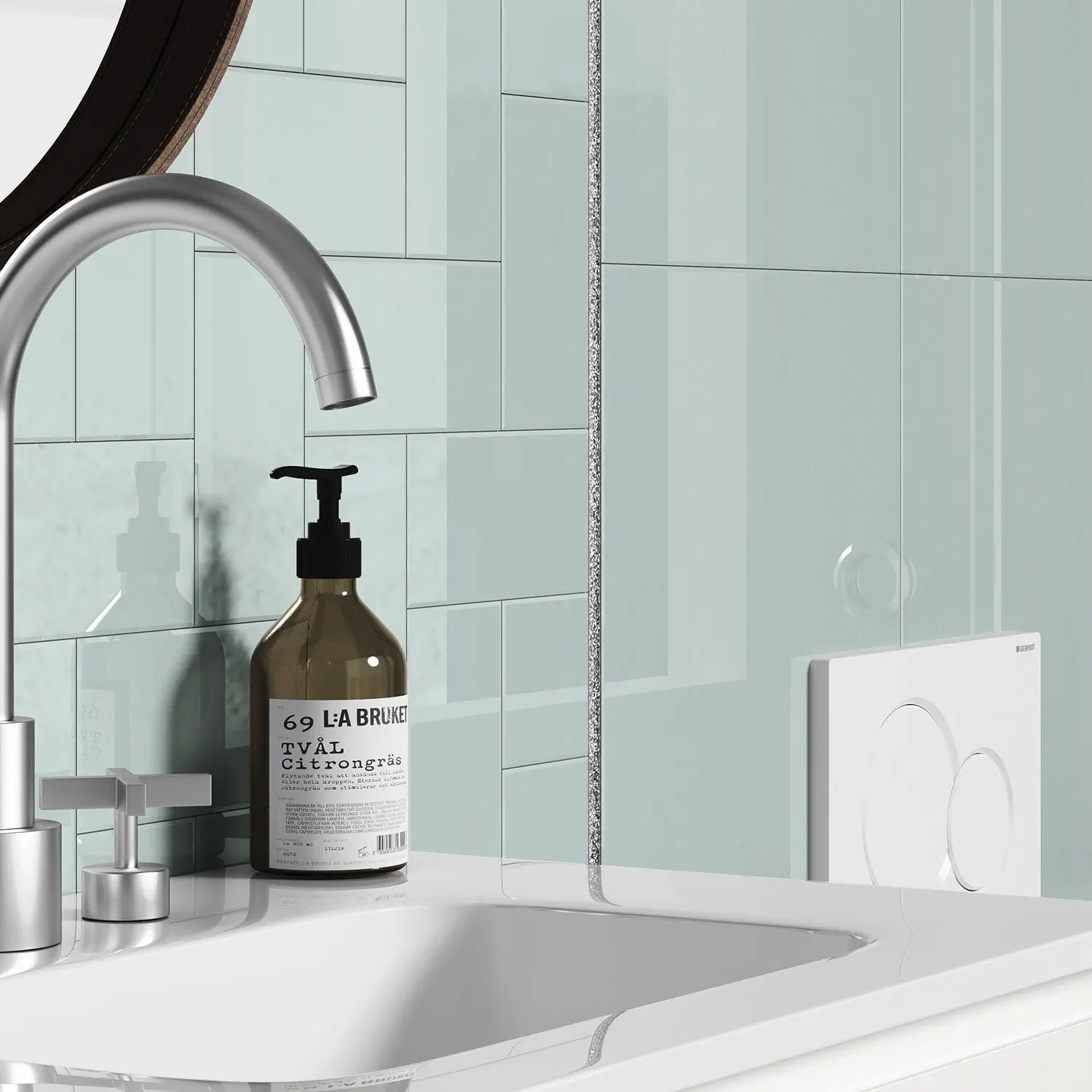 Профиль алюминиевый L-образный Alumacer 12мм 2,5м Тёмно-синий браш