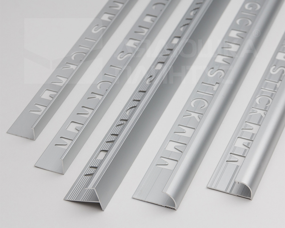 Профиль окантовочный Волшебная палочка MSPK 13.2700.15 10мм 2,7м Чёрный