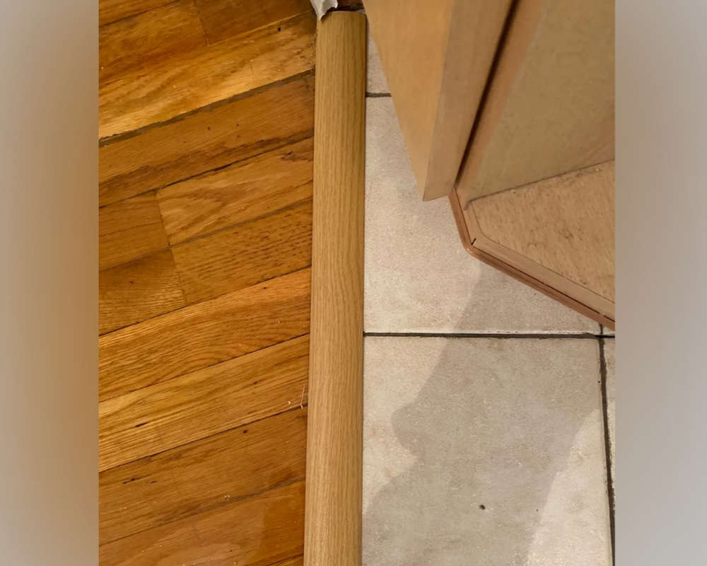 Порог одноуровневый ПС 04-3.1800.R148 Дуб петровский