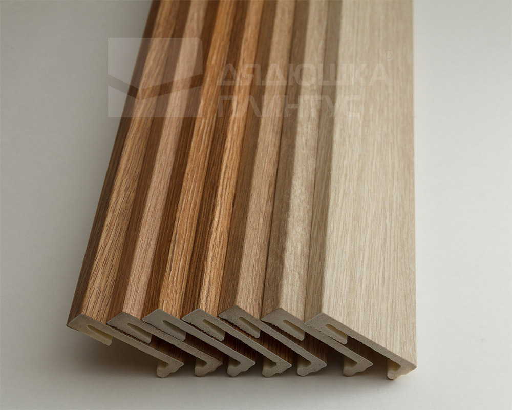 Плинтус напольный Salag Alpha 60*15*2200 мм AP6140 Дуб крюгер