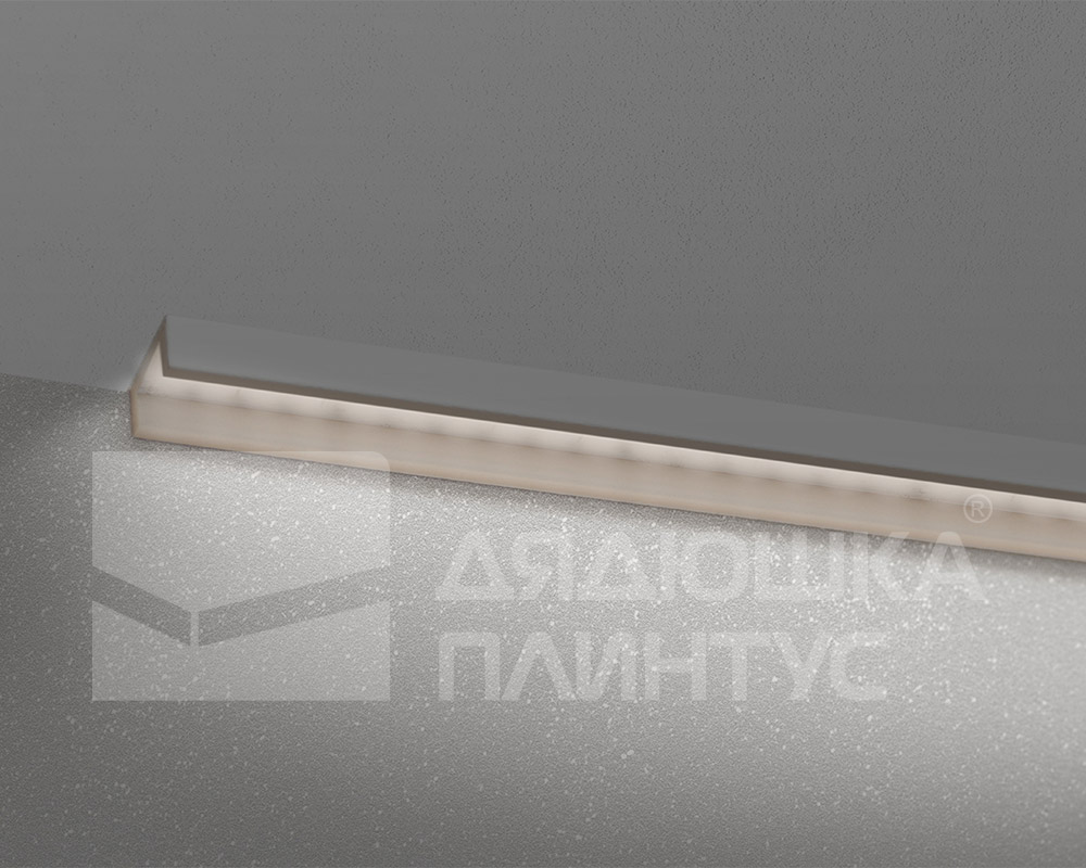Молдинг ДЮРОПОЛИМЕР HI WOOD LB30 30мм х 15мм х 2,0м.