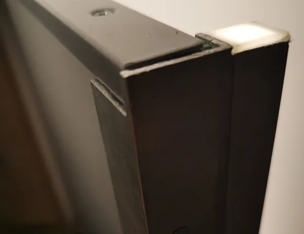 Швеллер алюминиевый 10*10*10*1,2 мм 2,0м без покрытия