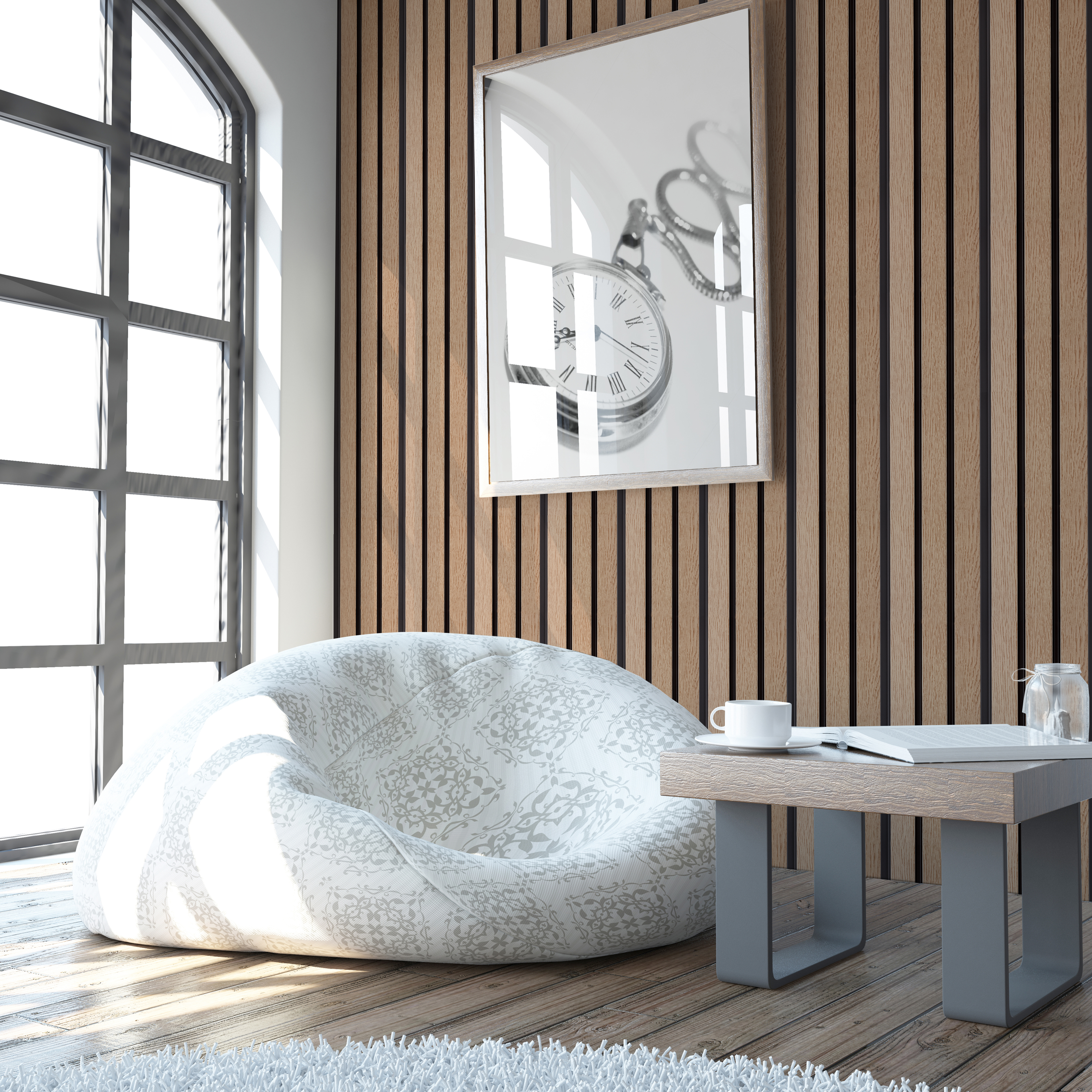 Панель LV124 BR416 HI WOOD 120,0мм х 12,0мм х 2,7м