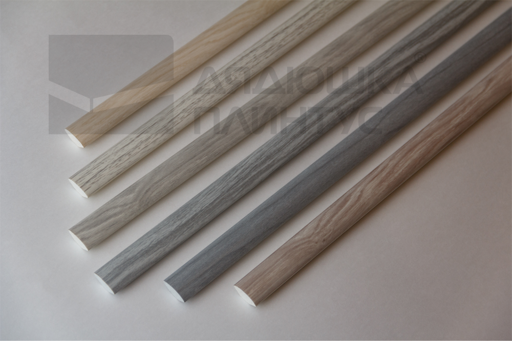 Галтель ПВХ LEMAL 14х14мм. 2,5м. 0074