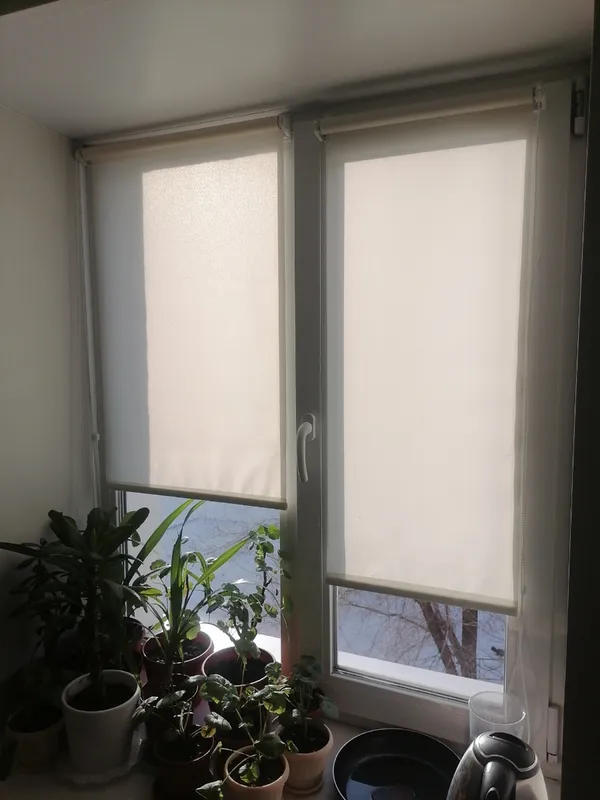 Роллета ФРОСТ УЮТ 48*175 Белый