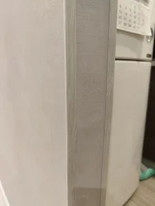 Угол ПВХ 10*10*2,7 м Белый