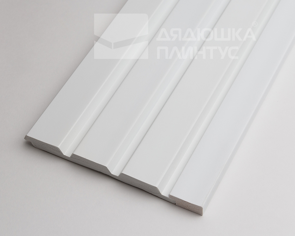 Рейка завершающая для панелей полистирол ВП 2700*25*11 мм Окраска включена в стоимость