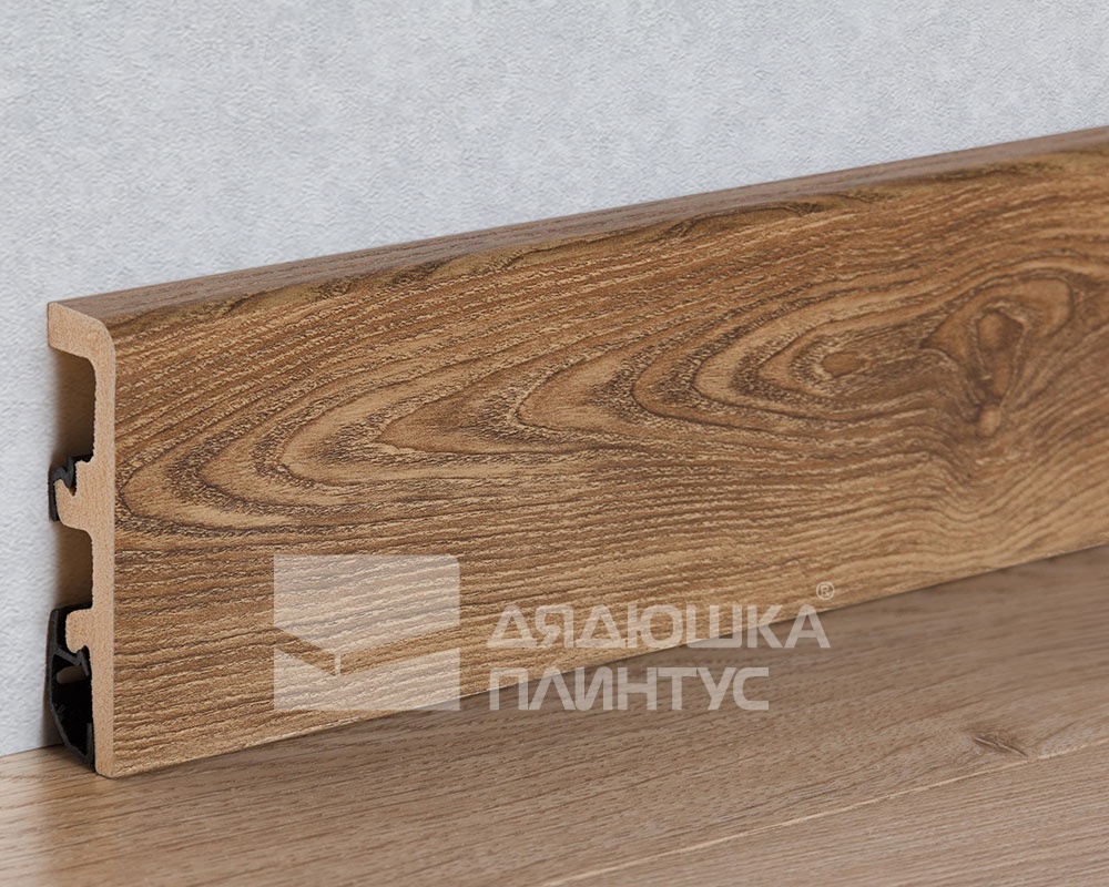 Плинтус напольный Arbiton Integra 17 Темный Орех